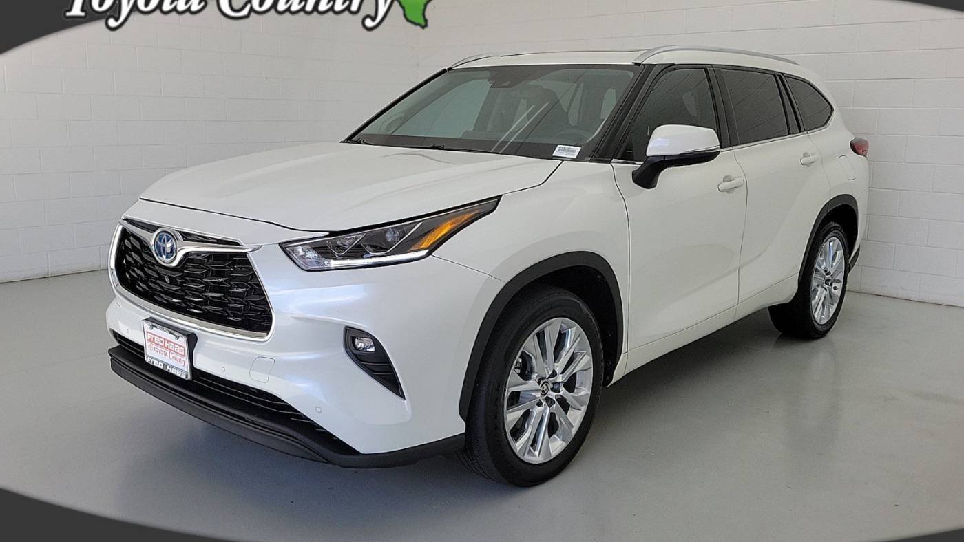2021 Toyota Highlander Hybrid Limited — SUV — 48,203 mi — Houston, TX