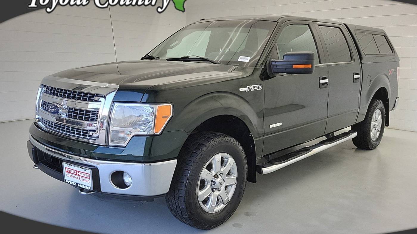 2014 Ford F-150 XLT — Pickup Truck — 123,791 mi — Houston, TX