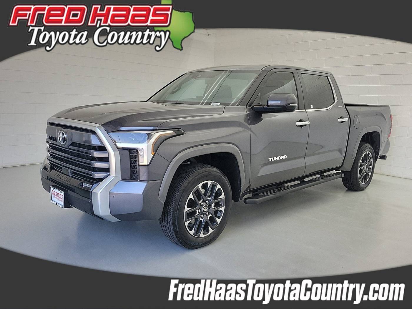 2025 Toyota Tundra Limited — Pickup Truck — 5,211 mi — Houston, TX
