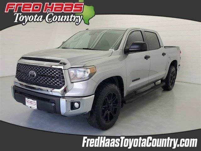 2019 Toyota Tundra SR5 — Pickup Truck — 77,301 mi — Houston, TX
