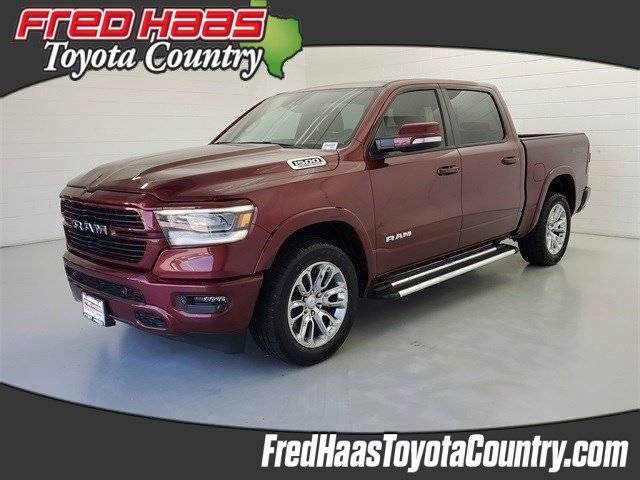 2022 Ram 1500 Laramie — Pickup Truck — 72,709 mi — Houston, TX