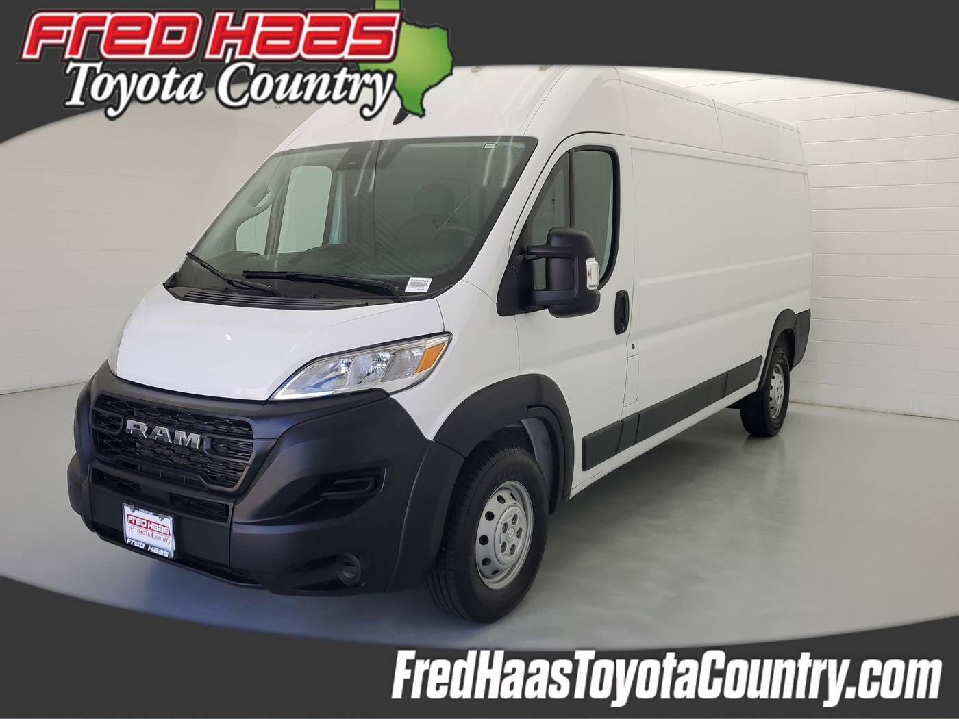 2023 Ram ProMaster Cargo Van 2500 — Cargo Van — 36,753 mi — Houston, TX