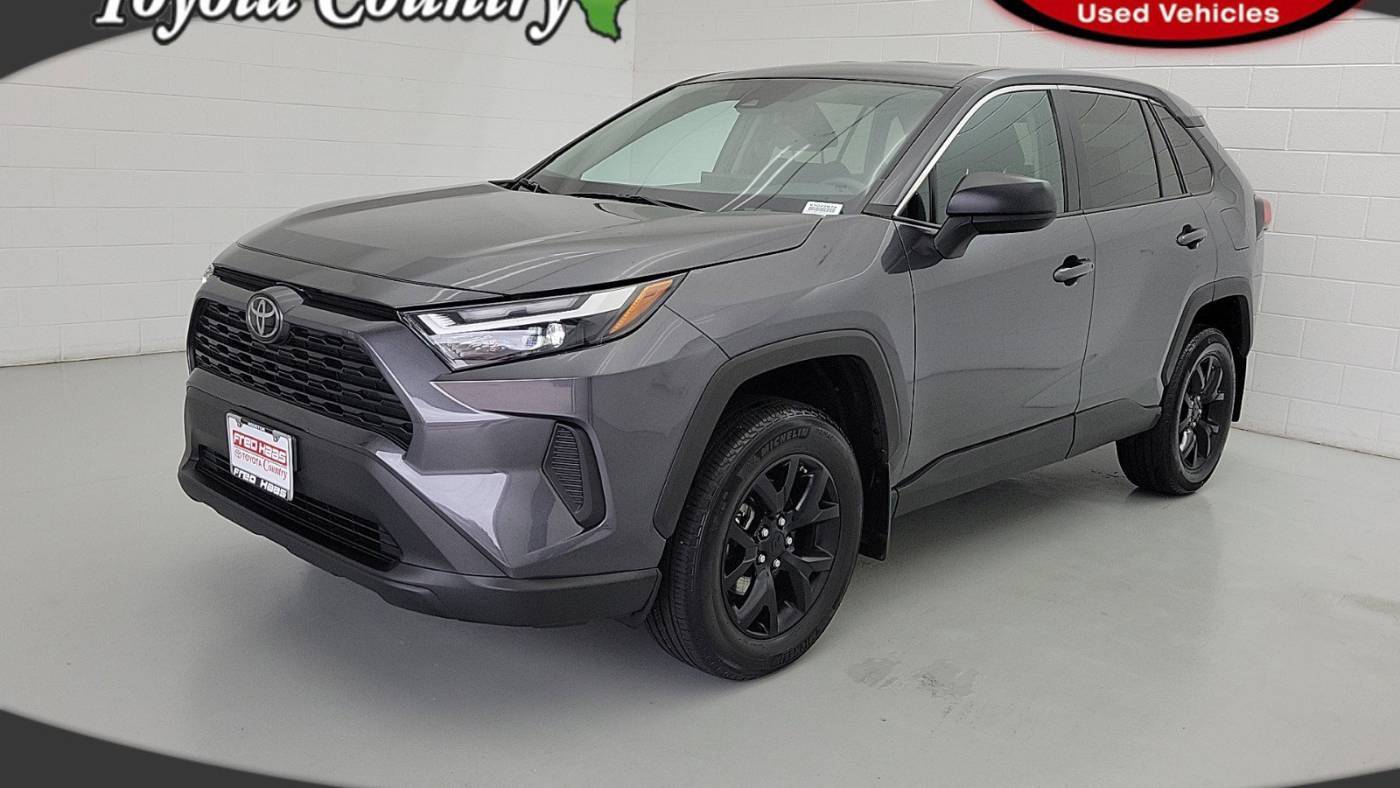 2024 Toyota RAV4 LE — SUV — 45,060 mi — Houston, TX
