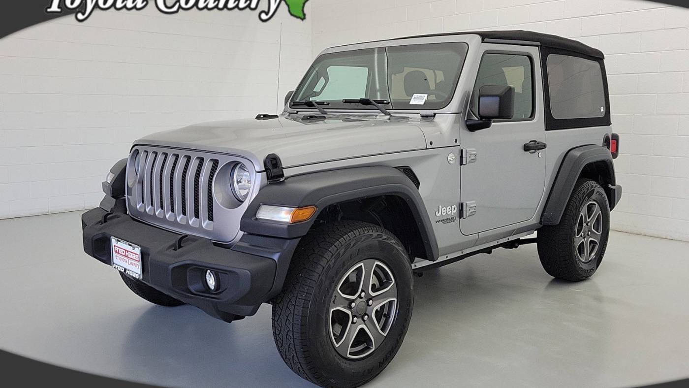 2018 Jeep Wrangler Sport S — SUV — 70,042 mi — Houston, TX