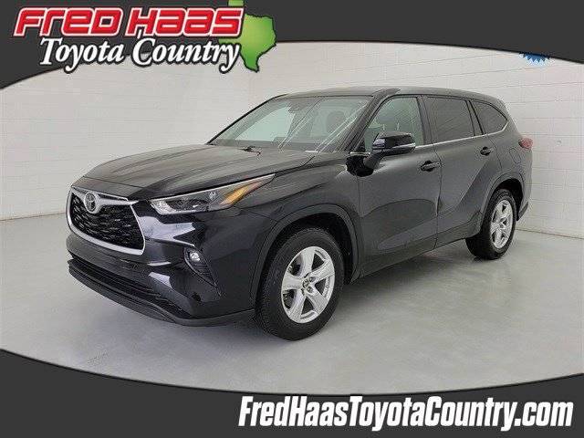 2023 Toyota Highlander LE — SUV — 41,954 mi — Houston, TX