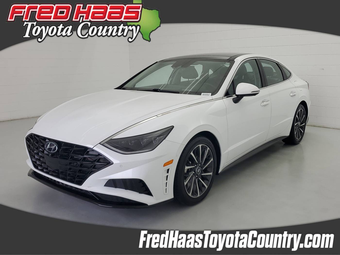 2020 Hyundai Sonata Limited — Sedan — 71,565 mi — Houston, TX