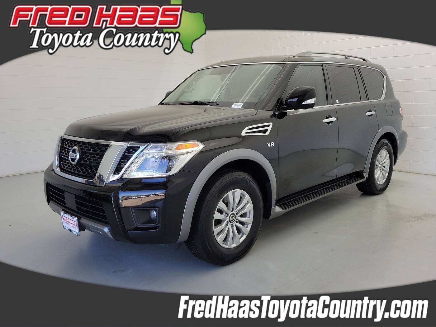 2020 Nissan Armada SV — SUV — 83,437 mi — Houston, TX