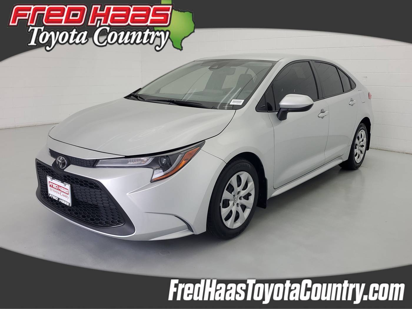 2022 Toyota Corolla LE — Sedan — 38,848 mi — Houston, TX