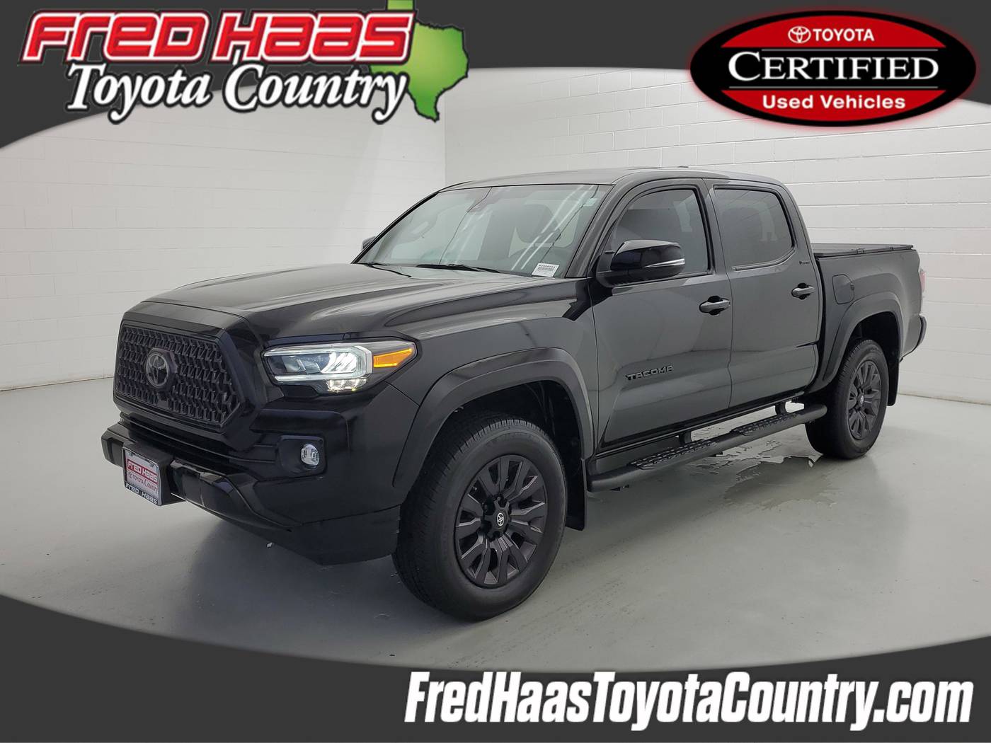 2023 Toyota Tacoma Limited — Pickup Truck — 26,580 mi — Houston, TX