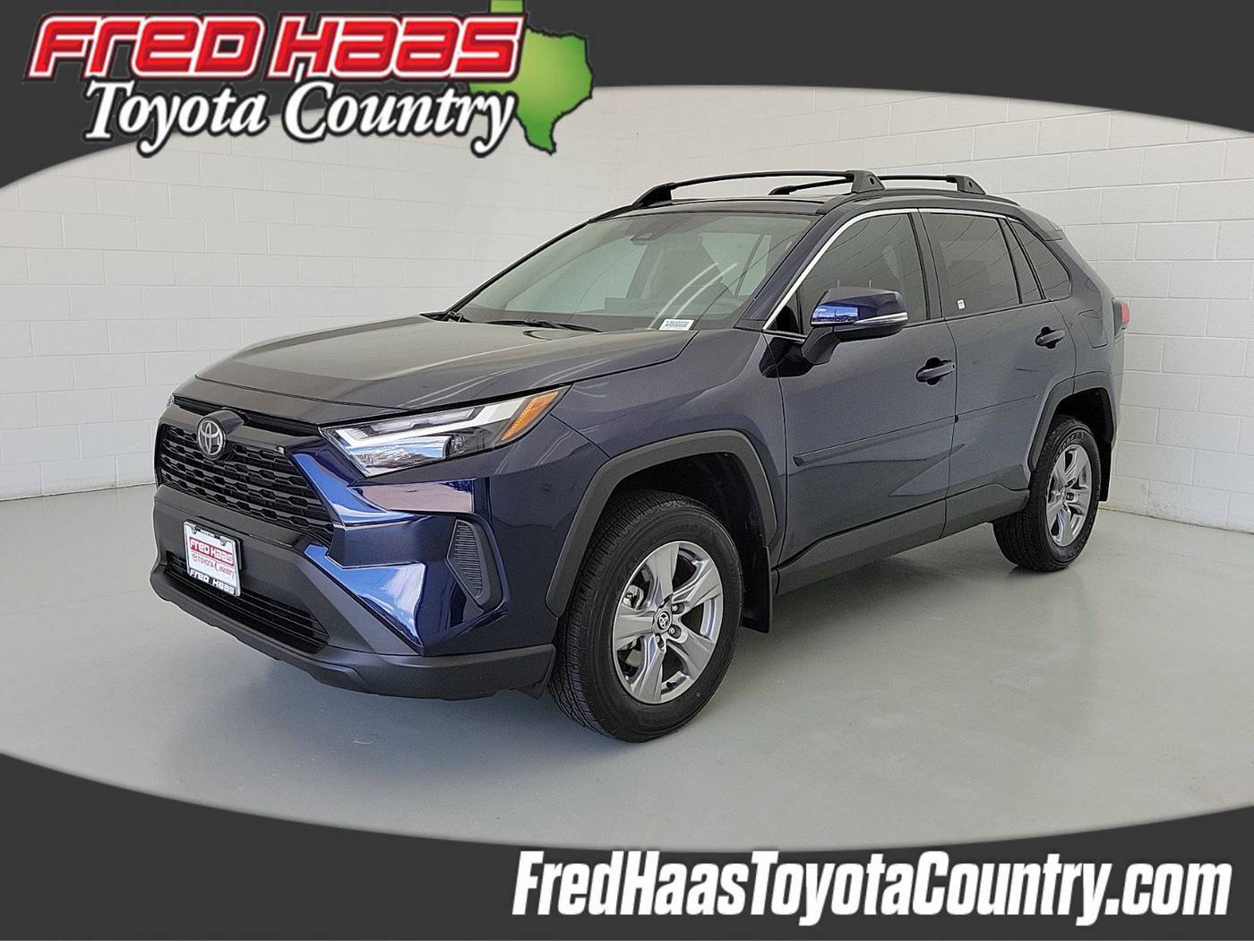 2025 Toyota RAV4 XLE — SUV — 4,188 mi — Houston, TX
