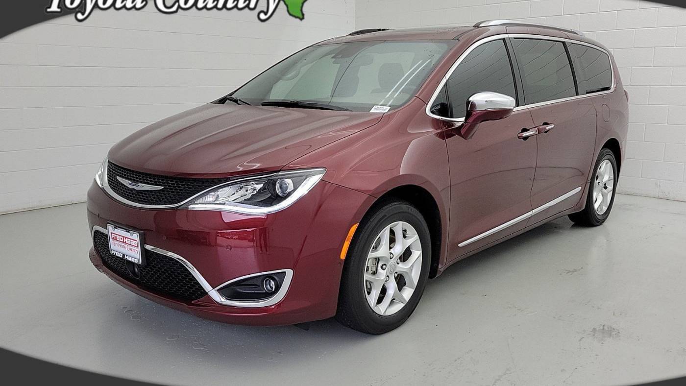 2020 Chrysler Pacifica Limited — Minivan — 24,310 mi — Houston, TX