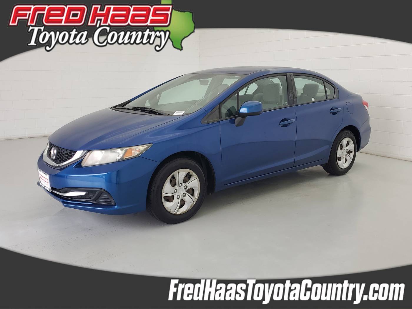 2013 Honda Civic LX — Sedan — 170,325 mi — Houston, TX