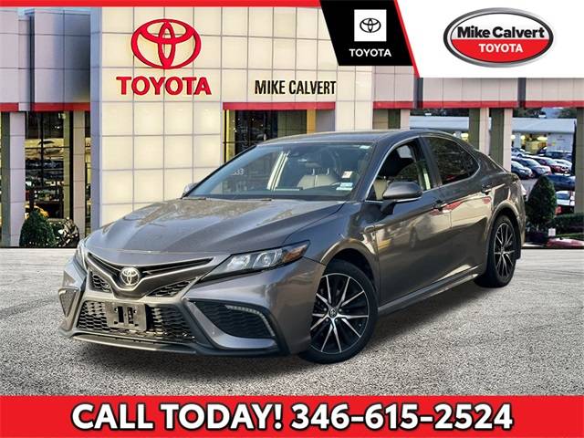 2024 Toyota Camry SE — Sedan — 24,461 mi — Houston, TX