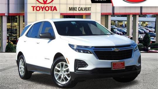 2023 Chevrolet Equinox LS — SUV — 34,593 mi — Houston, TX