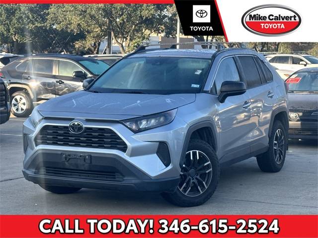 2020 Toyota RAV4 LE — SUV — 75,945 mi — Houston, TX