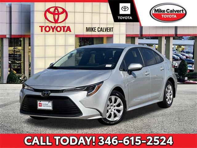 2025 Toyota Corolla LE — Sedan — 21 mi — Houston, TX