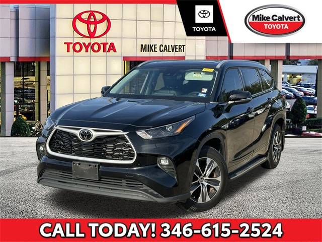 2022 Toyota Highlander XLE — SUV — 12,672 mi — Houston, TX