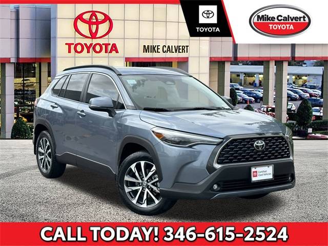 2023 Toyota Corolla Cross XLE — SUV — 12,776 mi — Houston, TX