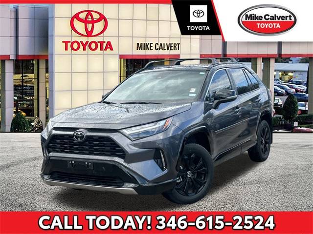 2025 Toyota RAV4 Hybrid XSE — SUV — 6,445 mi — Houston, TX