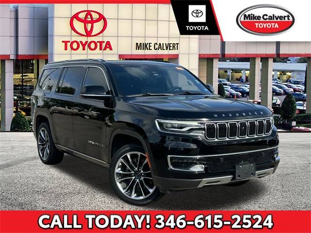 2022 Jeep Wagoneer Series III — SUV — 26,735 mi — Houston, TX