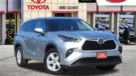 2023 Toyota Highlander LE — SUV — 51,677 mi — Houston, TX