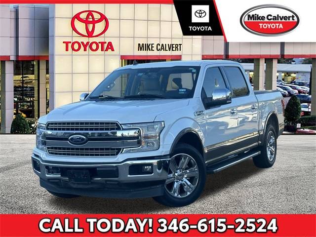 2020 Ford F-150 Lariat — Pickup Truck — 113,645 mi — Houston, TX