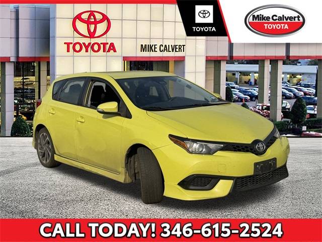 2018 Toyota Corolla iM Base