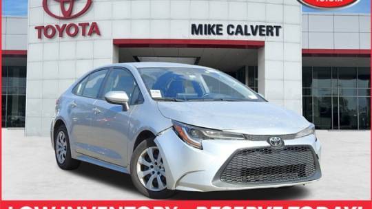 2021 Toyota Corolla LE — Sedan — 29,506 mi — Houston, TX