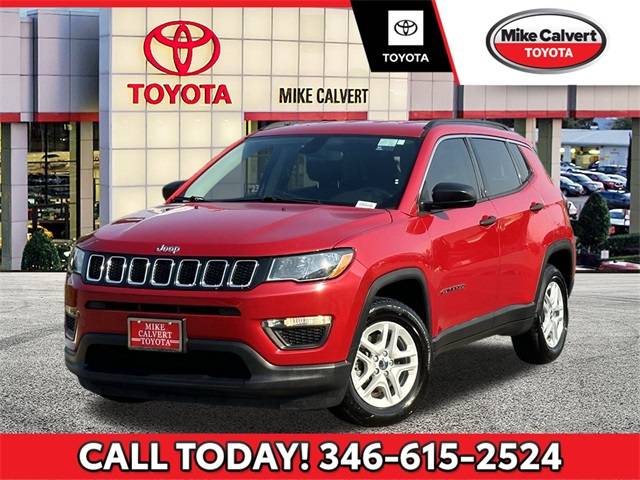 2021 Jeep Compass Sport — SUV — 25,327 mi — Houston, TX