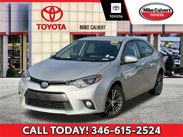 2016 Toyota Corolla LE Plus — Sedan — 137,197 mi — Houston, TX