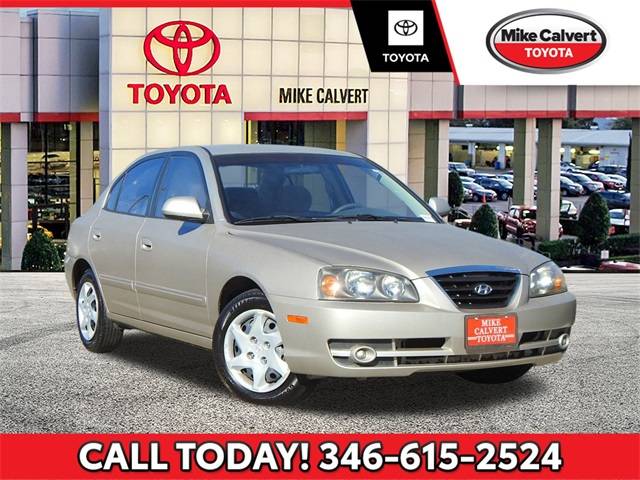 2005 Hyundai Elantra GLS — Sedan — 83,296 mi — Houston, TX