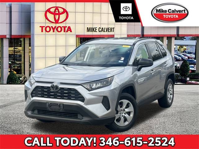 2019 Toyota RAV4 LE — SUV — 75,148 mi — Houston, TX