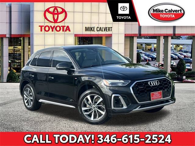 2022 Audi Q5 Premium — SUV — 35,116 mi — Houston, TX