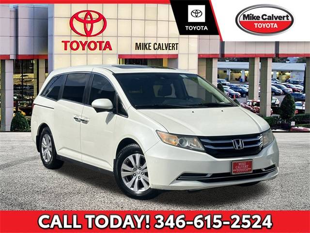 2015 Honda Odyssey EX-L — Minivan — 97,263 mi — Houston, TX