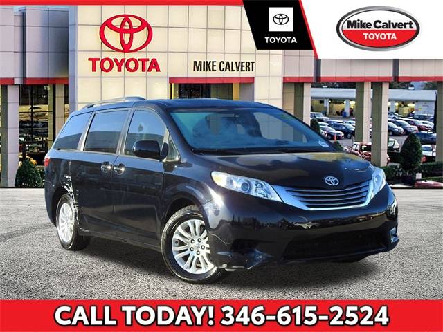 2017 Toyota Sienna XLE — Minivan — 66,908 mi — Houston, TX