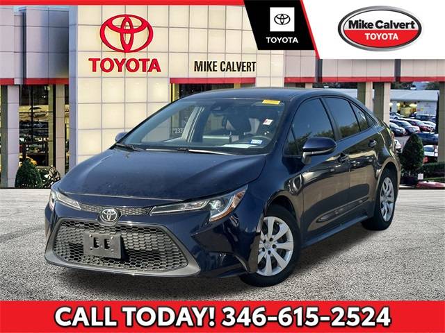2021 Toyota Corolla LE — Sedan — 43,483 mi — Houston, TX