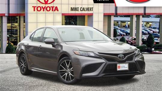 2023 Toyota Camry SE — Sedan — 64,778 mi — Houston, TX