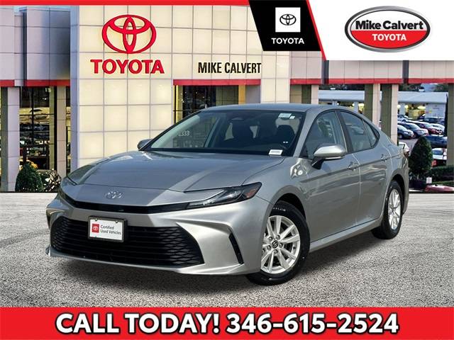 2025 Toyota Camry Hybrid LE — Sedan — 20,695 mi — Houston, TX