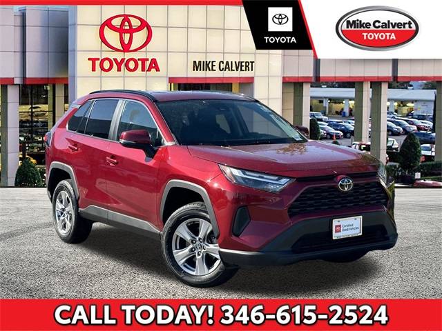 2024 Toyota RAV4 XLE — SUV — 43,194 mi — Houston, TX