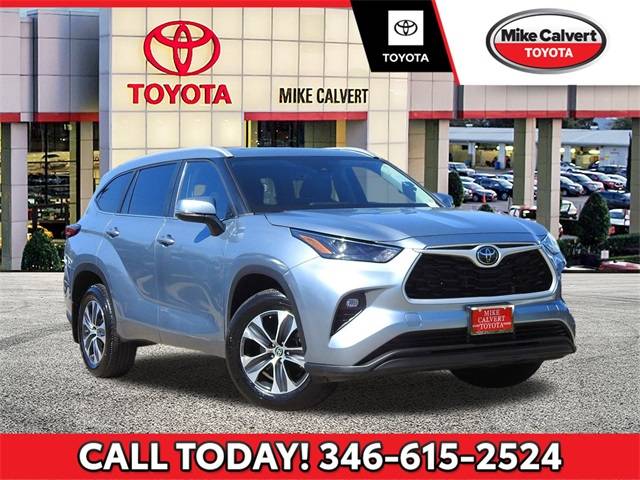2023 Toyota Highlander LE — SUV — 24,501 mi — Houston, TX