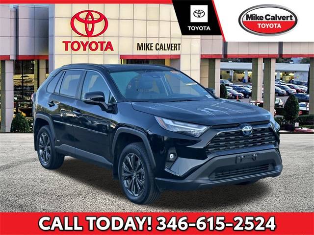 2024 Toyota RAV4 Hybrid XLE Premium — SUV — 9,338 mi — Houston, TX