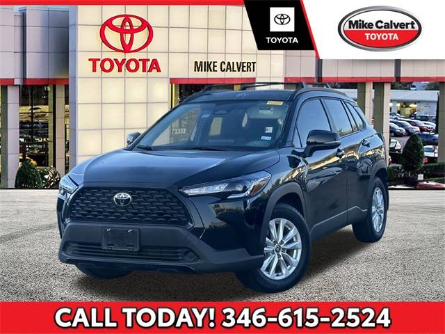 2024 Toyota Corolla Cross LE — SUV — 14,125 mi — Houston, TX