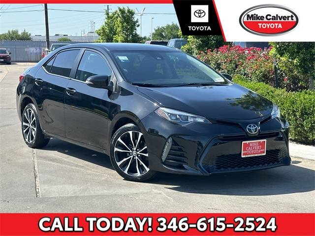 2019 Toyota Corolla LE — Sedan — 113,067 mi — Houston, TX