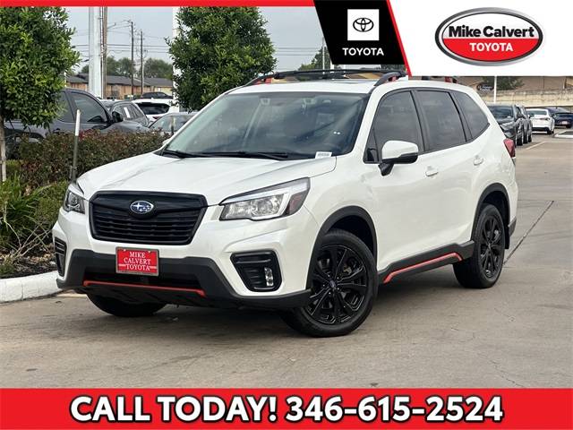 2019 Subaru Forester 2.5i Sport — SUV — 98,050 mi — Houston, TX