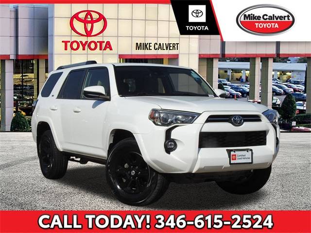 2021 Toyota 4Runner SR5 — SUV — 94,869 mi — Houston, TX