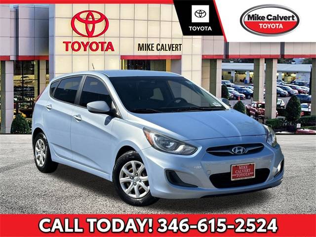 2013 Hyundai Accent GS — Hatchback — 95,841 mi — Houston, TX