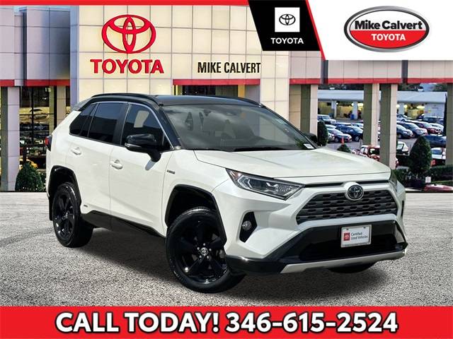 2020 Toyota RAV4 Hybrid XSE — SUV — 59,305 mi — Houston, TX