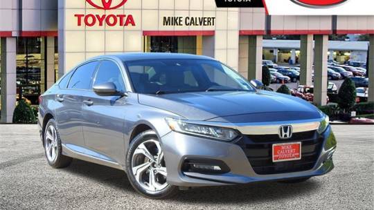 2018 Honda Accord EX-L — Sedan — 155,871 mi — Houston, TX