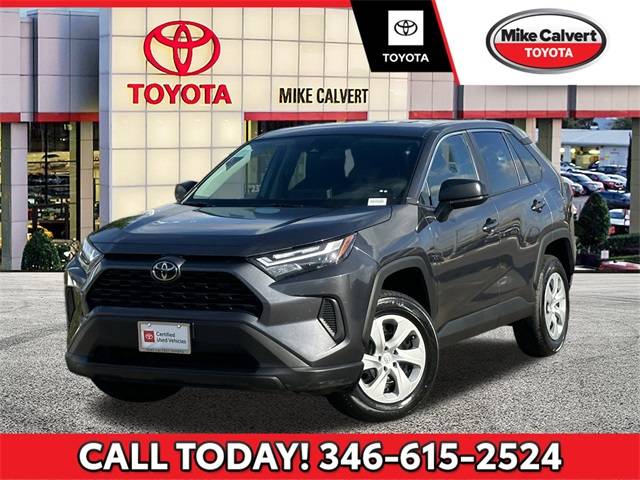 2024 Toyota RAV4 LE — SUV — 89,608 mi — Houston, TX