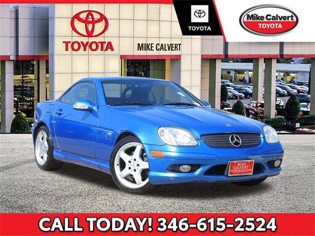 2002 Mercedes-Benz SLK SLK 320 — Convertible — 56,939 mi — Houston, TX